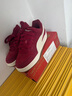 彪馬（PUMA）男鞋女鞋2026年新款板鞋紅色本命婚鞋休閑鞋厚底情侶鞋子 402510-06/紅色/磨毛皮革 38 曬單實(shí)拍圖