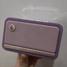 漫步者（EDIFIER）M130 高品質(zhì)復古藍牙便攜音箱 桌面木質(zhì)音響 立體聲環(huán)繞 超長(cháng)續航 精致禮盒 煙紫 新年禮物 曬單實(shí)拍圖