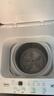 美的（Midea）波輪洗衣機全自動(dòng) 3KG 迷你內衣嬰兒洗衣機 健康除螨 MB30V21EPLUS 以舊換新 國家補貼 京東自營(yíng) 曬單實(shí)拍圖