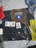 杰克·瓊斯（JACK&JONES）26年秋季外套男士裝寬松潮流休閑品質(zhì)夾克撞色翻領(lǐng)原色牛仔外套男 A13 深牛仔藍-1 M 175 曬單實(shí)拍圖