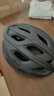 美利達頭盔美利達自行車(chē)騎行破風(fēng)頭盔男夏季山地車(chē)公路車(chē)安全帽一體成型 啞黑色 均碼 曬單實(shí)拍圖