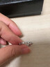 BJYL純S999足銀蝴蝶閃鉆開(kāi)口戒指女小眾設計高級指環(huán)2026年新款單身戒 S999足銀蝴蝶戒指 曬單實(shí)拍圖