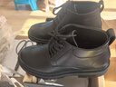 意爾康王子皮鞋男款冬季加絨商務(wù)正裝真皮馬丁靴男士高幫棉皮鞋短皮靴 657高幫增高加絨款黑色 加絨 46 標準皮鞋尺碼 曬單實(shí)拍圖