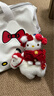 益寶王國hello kitty玩偶周邊新年春節馬年限定哈嘍keiti醒獅毛絨可愛(ài)掛件 2026新年馬年kitty貓 kitty 曬單實(shí)拍圖