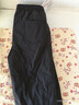 雪中飛羽絨褲女士秋冬保暖加厚時(shí)尚潮流休閑闊腿直筒長(cháng)褲 黑色 175/XL  曬單實(shí)拍圖
