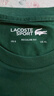 LACOSTE法國鱷魚(yú)男裝Ultra-Dry鱷魚(yú)大印花簡(jiǎn)約休閑運動(dòng)圓領(lǐng)T恤|TH8937 291/深綠色 XL 6 曬單實(shí)拍圖