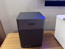 綠聯(lián)私有云DH4300 Plus 8G版4T四盤(pán)位NAS網(wǎng)絡(luò )存儲個(gè)人云AI家庭硬盤(pán)服務(wù)器手機NFC一碰連接手機平板擴容 曬單實(shí)拍圖