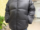 網(wǎng)易嚴選25新品90鴨絨超蓬羽絨服休閑面包服石墨烯保暖輕量抗菌防潑水 A款25秋冬立領(lǐng)-靜謐黑 L 曬單實(shí)拍圖