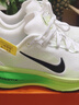 耐克NIKE女子跑步鞋緩震 VOMERO 18 運動(dòng)鞋 HM6804-102白綠色38 曬單實(shí)拍圖