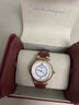 菲拉格慕（Ferragamo）【女神節禮物】手表高奢瑞表紅色石英女表輕奢簡(jiǎn)約時(shí)尚情人節禮物 SFUQ00122 曬單實(shí)拍圖