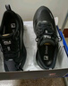 斐樂(lè )（FILA）路跑鞋男鞋賈卡運動(dòng)鞋子跑步鞋慢跑鞋 黑-BK 40 曬單實(shí)拍圖