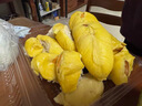 精品鮮果貓山王榴蓮（非凍果） 馬來(lái)西亞樹(shù)熟貓山王當天空運回國 保5房4.6-4.9斤/個(gè) 曬單實(shí)拍圖