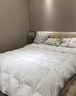波蘭進(jìn)口羽絨被99%白鵝絨靜音保暖高檔七星級酒店鵝絨空調被芯 太空白【100%鵝絨+會(huì )員禮袋】 200*230cm【3斤】夏季款 曬單實(shí)拍圖