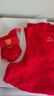 鴻運本命年純棉背心中老年全棉背心大紅色無(wú)袖內穿打底汗衫老頭衫 純棉2樣【1背心+1襪子】袋裝組合 2XL (180) 130-150斤 曬單實(shí)拍圖