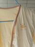 童泰（TONGTAI）寶寶上衣秋冬季純棉夾棉嬰兒衣服兒童內衣對開(kāi)棉衣黃色100cm 曬單實(shí)拍圖