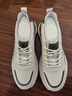 七匹狼鞋子男款休閑鞋2025秋冬季高端真皮運動(dòng)鞋男士皮鞋防臭軟底牛皮鞋 白色 3285 （秋冬真皮款） 42 （=運動(dòng)鞋43碼） 曬單實(shí)拍圖