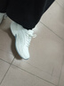 超級安踏ACE丨運動(dòng)休閑鞋男鞋安踏秋季網(wǎng)球復古綿綿彈老爹鞋子112528803U 紙莎白-1 42 /(男8.5碼) 曬單實(shí)拍圖