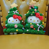 OSKVhello kitty圣誕樹(shù)玩偶掛件凱蒂貓毛絨公仔擺件娃娃圣誕節禮物 hello kitty圣誕樹(shù)玩偶 曬單實(shí)拍圖