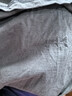 頂瓜瓜純棉睡衣長(cháng)袖上衣春秋冬季純色圓領(lǐng)寬松大碼全棉 S-281 虛谷灰  男款上衣 3XL 曬單實(shí)拍圖