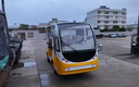 科仕森11-14座全封閉帶門(mén)四輪車(chē)景區園區電動(dòng)旅游觀(guān)光代步車(chē)廠(chǎng)區接待擺渡接待巡邏車(chē) 11座敞篷整車(chē)價(jià)格 曬單實(shí)拍圖