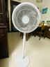 艾美特（AIRMATE）【重磅新品】七葉家用大風(fēng)量落地扇電風(fēng)扇臺式桌面空氣循環(huán)小風(fēng)扇大角度搖頭節能電扇 FS30-X97 曬單實(shí)拍圖