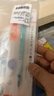 斑馬牌（ZEBRA）0.5mm不易斷芯自動(dòng)鉛筆 軟膠筆握活動(dòng)鉛筆繪畫(huà)筆 易握愛(ài)芯自動(dòng)鉛筆 MA93 薄荷綠桿 曬單實(shí)拍圖
