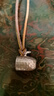 馬登福叔美式復古錘紋紅銅刻印杯吊墜男女工裝項鏈配飾小眾裝飾品毛衣掛件 紅銅 曬單實(shí)拍圖