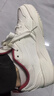 特步（XTEP）運動(dòng)鞋男STAR-X LITE板鞋春季新品經(jīng)典簡(jiǎn)約小白鞋時(shí)尚百搭休閑鞋 帆白/赫洋紅 男款 39 曬單實(shí)拍圖