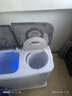 志高（CHIGO）洗衣機半自動(dòng)雙桶雙缸家用大容量小型租房宿舍波輪脫水甩干兩用雙杠省電老式強動(dòng)力易操作以舊換新 18.8KG【洗12+脫6.8|強勁電機藍光殺菌】 曬單實(shí)拍圖