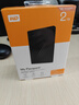 西部數據（WD）移動(dòng)硬盤(pán)2TB USB3.0 My Passport隨行版2.5英寸 黑 機械硬盤(pán) 筆記本電腦外接 大容量加密 家庭存儲 曬單實(shí)拍圖