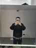 馬登工裝美式復古底特律棉衣外套男J001獵裝夾克棉服上衣春冬翻領(lǐng)棉襖 黑色 【經(jīng)典版/棉服外套男/棉衣男款2025新款冬】 XL 曬單實(shí)拍圖