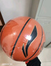 李寧CBA B9000籃球比賽專(zhuān)用室內運動(dòng)器材7號球 橙棕/黑/金-1 F 曬單實(shí)拍圖