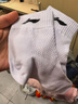 李寧（LI-NING）襪子運動(dòng)襪（5雙）棉襪跑步羽毛球襪男女防臭吸汗生活襪籃球襪 曬單實(shí)拍圖