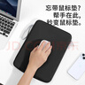 必優(yōu)美ipad平板電腦內膽包11英寸保護套蘋(píng)果華為平板配件收納包 黑色 曬單實(shí)拍圖