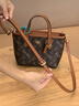 匠心手工坊適用于coach蔻馳city15肩帶mini托特包斜挎包帶替換配件 （深棕色）city15斜挎肩帶 【0色差】 曬單實(shí)拍圖