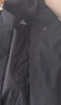 KOLON SPORT/可隆戶(hù)外棉衣 男士防水防風(fēng)透濕P棉輕薄馬夾 LHVT5WT853-BK 黑色 3XL 190/108B 曬單實(shí)拍圖