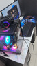 華碩（ASUS）全家桶13400F/14600KF/RTX5060獨顯海景房組裝電腦游戲電競直播渲染設計臺式主機DIY整機 I5 14600KF+RTX5060 |高配版 曬單實(shí)拍圖