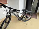 JEEP吉普山地車(chē)自行車(chē)雙碟剎變速減震鎂合金成人通勤越野山地車(chē)-MX100 薄墨灰【輕量高顏值鎂合金車(chē)架】 26寸（適合身高145-160CM） 30速-油碟版【鋁肩可鎖死減震前叉】 曬單實(shí)拍圖