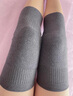 JCZS德國品牌護膝蓋套中老年人專(zhuān)用羊絨保暖防寒男女士關(guān)節疼痛冬季護 深灰色【升級加厚】羊絨發(fā)熱護膝0酸痛爸媽  05cm M碼【適合體重70-100斤】 曬單實(shí)拍圖