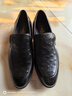 金利來(lái)（Goldlion）男鞋皮鞋時(shí)尚商務(wù)休閑鞋舒適輕質(zhì)耐磨樂(lè )福鞋G521330005AAA黑色40 曬單實(shí)拍圖