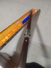 古羽玄天唐橫刀龍泉市高硬度長(cháng)刀直刃寶刀裝飾擺件一體切刃刀劍未開(kāi)刃 雞翅木款 曬單實(shí)拍圖