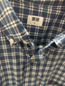 優(yōu)衣庫男女裝優(yōu)質(zhì)長(cháng)絨棉格子襯衫長(cháng)袖休閑襯衣純棉483136 476016 483136/64湖藍色 S 曬單實(shí)拍圖