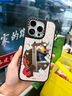 現貨casetify甜心火車(chē)Roria適用蘋(píng)果iPhone17ProMax手機殼16Pro 黑框透明-磁吸MagSafe iPhone 17 Pro Max 曬單實(shí)拍圖