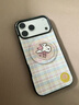 PopSockets【上菜了·手機殼】泡泡騷xGula聯(lián)名手機保護防摔蘋(píng)果iPhone17/16ProMax手機保護套磁吸生態(tài)手機殼 粉藍格紋 iPhone 17 Pro Max 曬單實(shí)拍圖