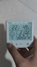 【電子溫濕度計】家用鬧鐘室內高精度冰箱數顯表帶時(shí)間日期鬧鐘 便捷溫濕度計-夜光充電款-1個(gè)裝 曬單實(shí)拍圖