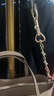 匠心手工坊適用蔻馳teri延長(cháng)鏈coach麻將包腋下包包改造鏈條肩帶配件單買(mǎi) 曬單實(shí)拍圖
