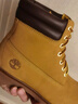 添柏嵐（Timberland）官方踢不爛男鞋新大黃靴戶(hù)外防污防潑水|A27TP A27TPW/小麥色 TB1 僅批次不同 40 鞋內長(cháng)：25cm 曬單實(shí)拍圖