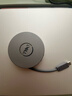 戴爾（DELL）Type-C擴展塢 便攜拓展塢 90W反向供電 Type-C轉DP/VGA/HDMI/USB-A×2/以太網(wǎng)/USB-C DA310（Type-C雷電3接口 七合一） 曬單實(shí)拍圖