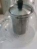 天福茗茶茗茶玻璃煮茶壺 燒水茶水分離養生壺家用辦公室泡茶耐熱玻璃茶具 天福電陶爐套組-單壺 1100ml 曬單實(shí)拍圖