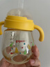 貝親（Pigeon）熊貓小月齡防嗆防漏喝水喝奶ppsu兒童學(xué)飲杯 300ml 7月+ 曬單實(shí)拍圖